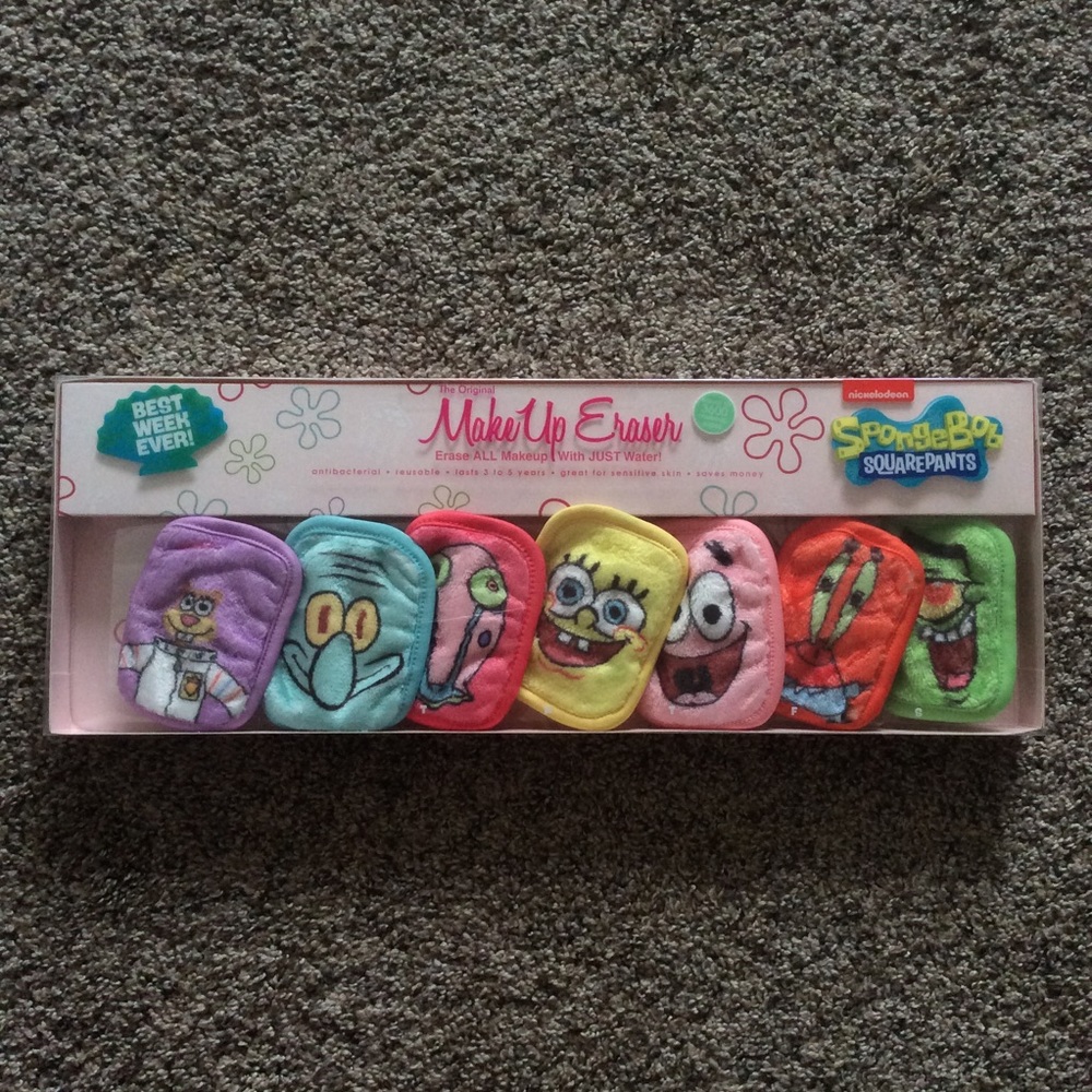 MakeUp Eraser Spongebob Squarepants